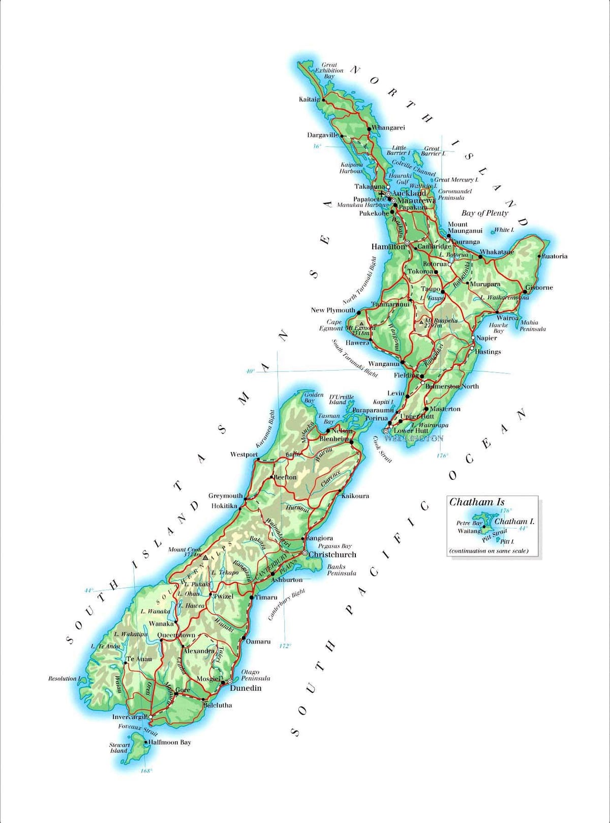 Bản đồ của new zealand jpg