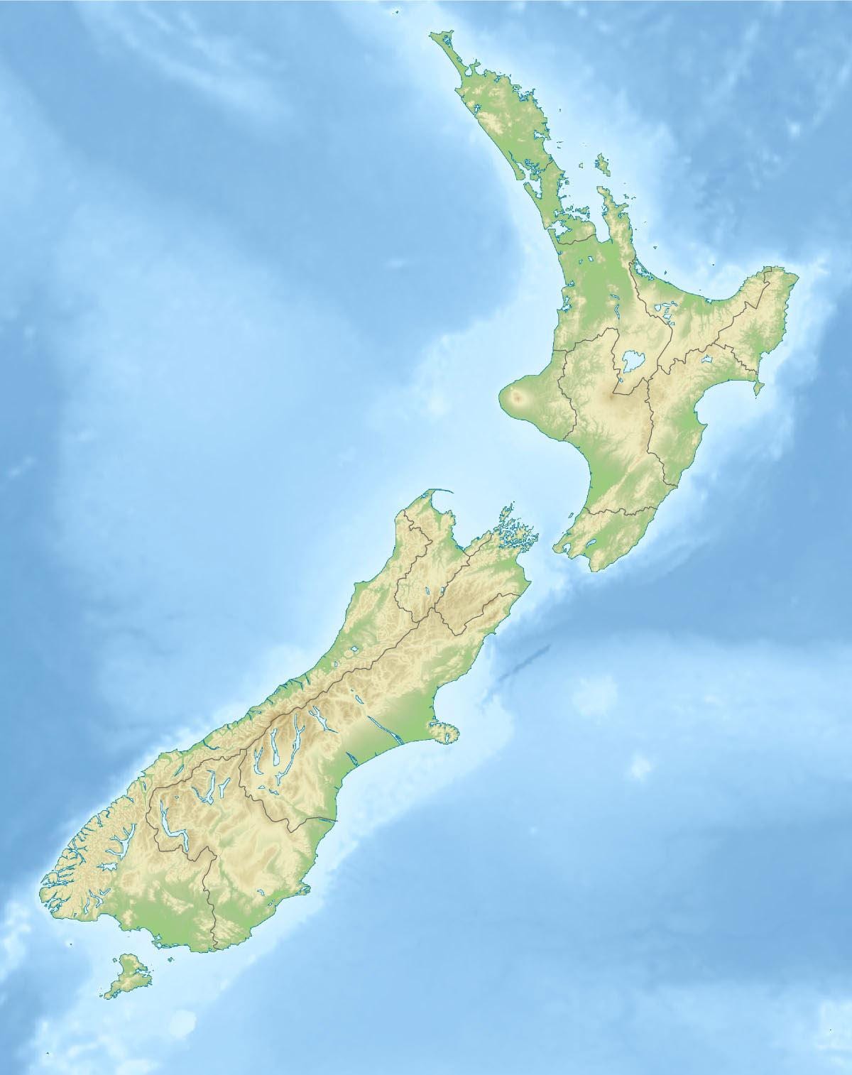 new zealand thể có bản đồ