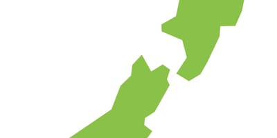 Bản đồ của new zealand png