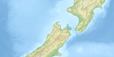 New zealand thể có bản đồ